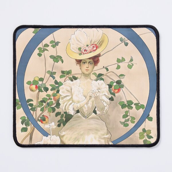 Item preview, Art nouveau style advertising poster designed and sold by likiska.