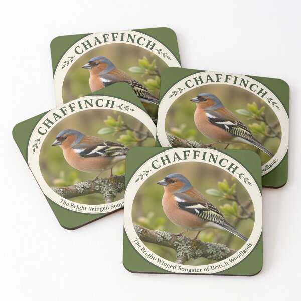 Item preview, CHAFFINCH  – The Bright‑Winged Songster of British Woodlands designed and sold by The Digital Compass.