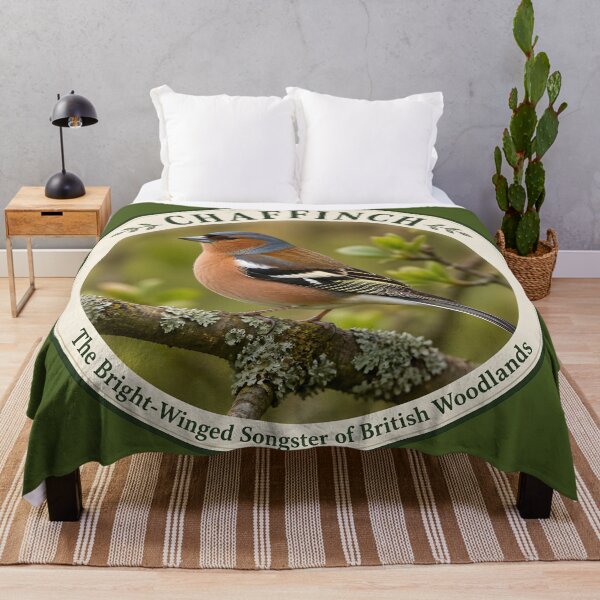 Item preview, CHAFFINCH – The Bright‑Winged Songster of British Woodlands designed and sold by The Digital Compass.