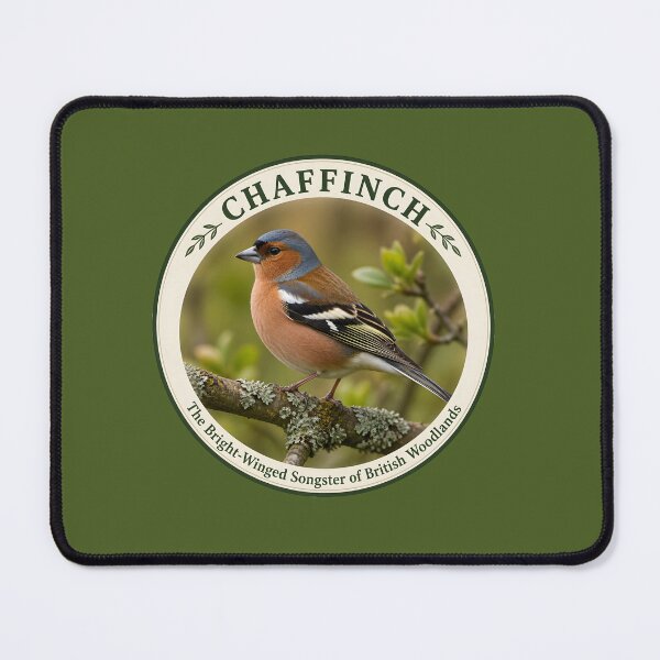 Item preview, CHAFFINCH – The Bright‑Winged Songster of British Woodlands designed and sold by The Digital Compass.