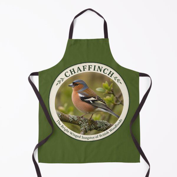 Item preview, CHAFFINCH – The Bright‑Winged Songster of British Woodlands designed and sold by The Digital Compass.