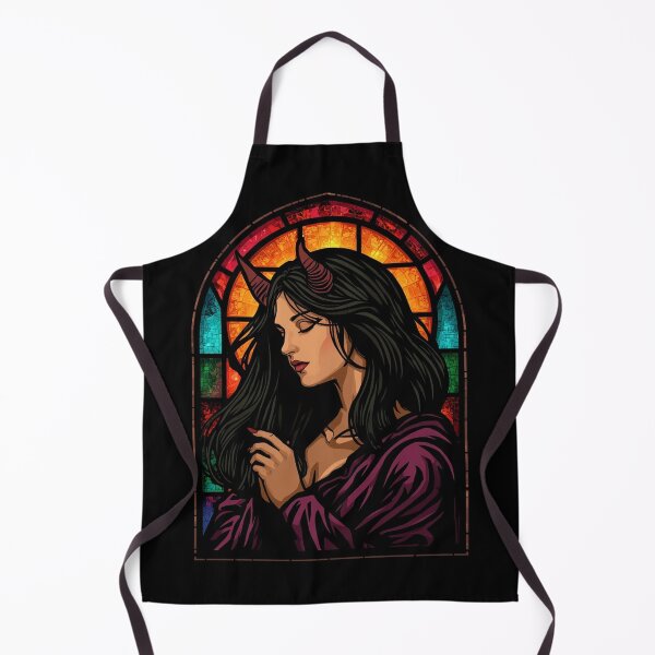 Item preview, Stained Glass Demoness Halloween Design designed and sold by SunnyDesign82.