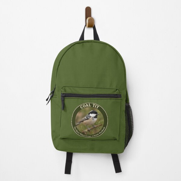 Item preview, COAL TIT – The Quick‑Witted Forager of British Woodlands designed and sold by The Digital Compass.