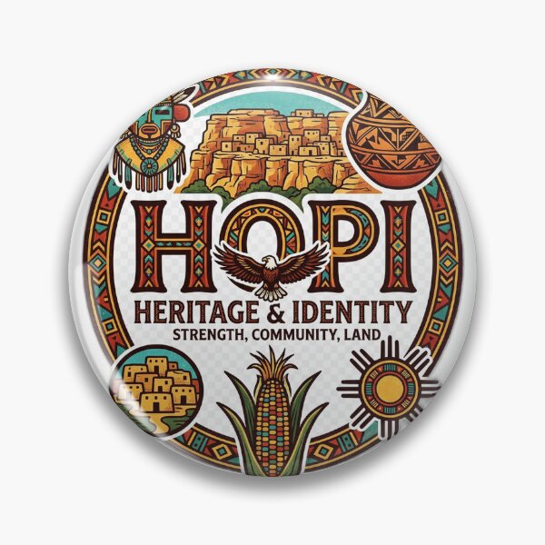 Item preview, Hopi People designed and sold by FunFitsFactory.