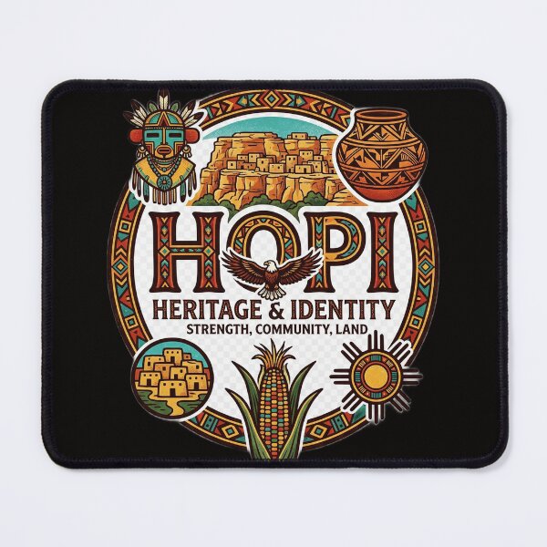 Item preview, Hopi People designed and sold by FunFitsFactory.