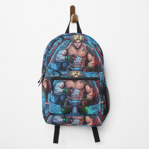 Item preview, "Cyberpunk Warrior: Core Awakening" designed and sold by JMAVILA ART.