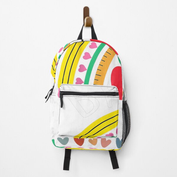 Item preview, Rainbow Cute Bruh We Back Teachers Funny Back To School designed and sold by Balggonech.