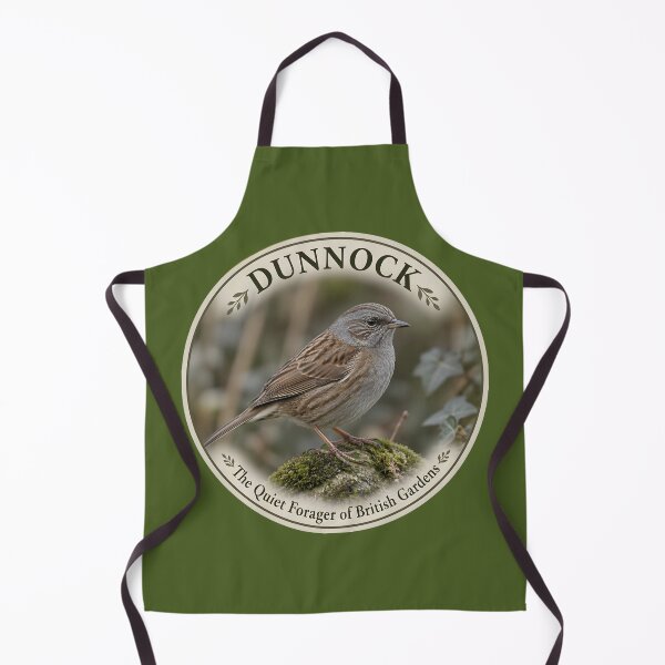 Item preview, DUNNOCK – The Quiet Forager of British Gardens designed and sold by The Digital Compass.