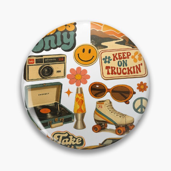 Item preview, Retro 70s Groovy Vintage Aesthetic Graphic T-Shirt designed and sold by jerlinabechiv.