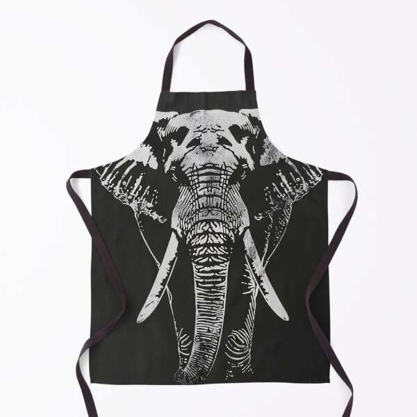 Item preview, Majestic Elephant Linocut Art Print designed and sold by Pierce Millington Gallery.