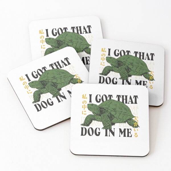 Item preview, I got that Dog In me Japanese designed and sold by maple-moon.