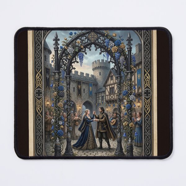 Item preview, Four of Rods- tarot card designed and sold by Studio77-Gothic.