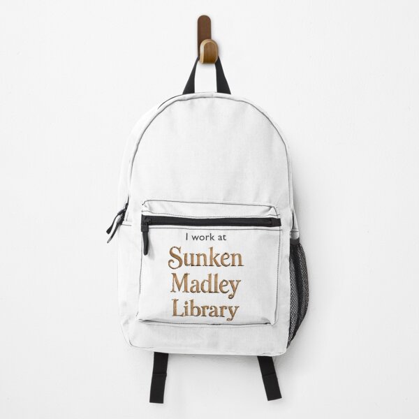 Item preview, Sunken Madley Library, Dark Text designed and sold by Amanda-Cadabra.
