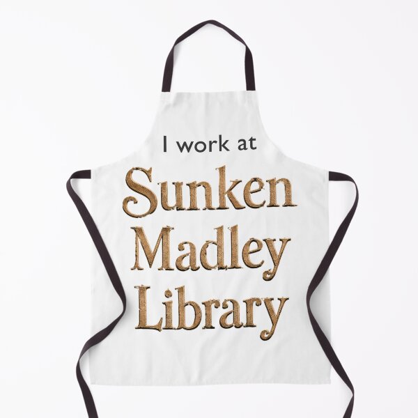 Item preview, Sunken Madley Library, Dark Text designed and sold by Amanda-Cadabra.