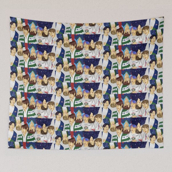 Item preview, Sleeping Boys designed and sold by Steffie Wurzelgnom .