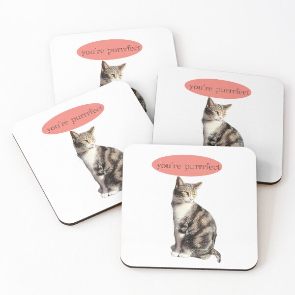 Item preview, Cat romantic card designed and sold by Crafted-by-Nico.