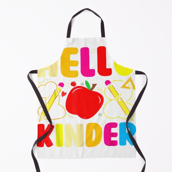 Item preview, Hello Kindergarten Teacher Student Kids Back To School Gift designed and sold by Balggonech.