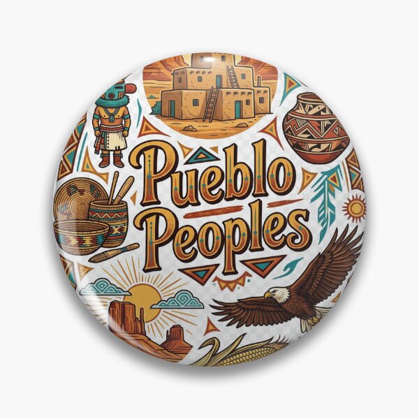 Item preview, Pueblo Peoples designed and sold by FunFitsFactory.