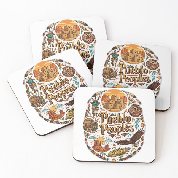 Item preview, Pueblo Peoples designed and sold by FunFitsFactory.