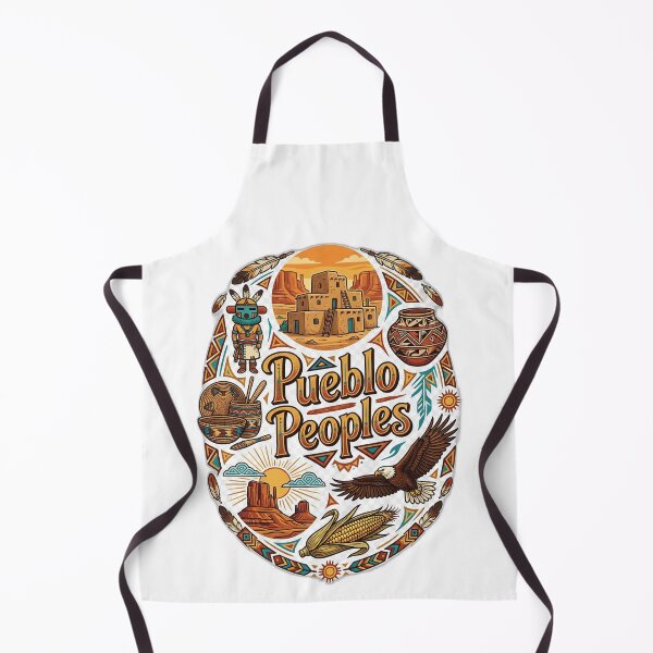 Item preview, Pueblo Peoples designed and sold by FunFitsFactory.