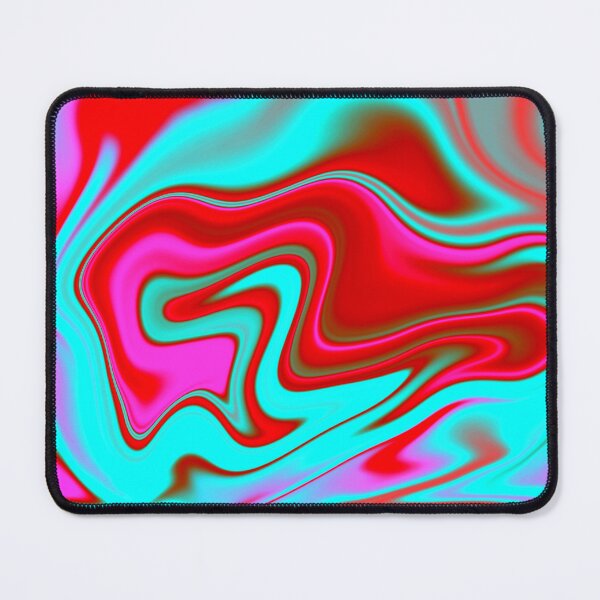 Item preview, Vibrant Neon Liquid Marble Abstract Art designed and sold by Happyabstract.