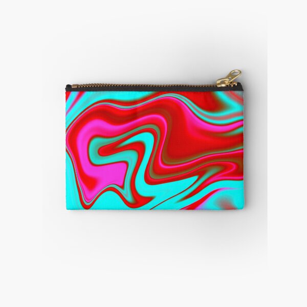 Item preview, Vibrant Neon Liquid Marble Abstract Art designed and sold by Happyabstract.