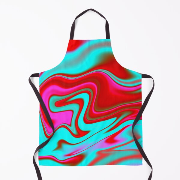 Item preview, Vibrant Neon Liquid Marble Abstract Art designed and sold by Happyabstract.