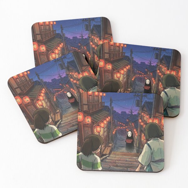 Item preview, Meeting on the Twilight Steps designed and sold by AnimeHarbor.