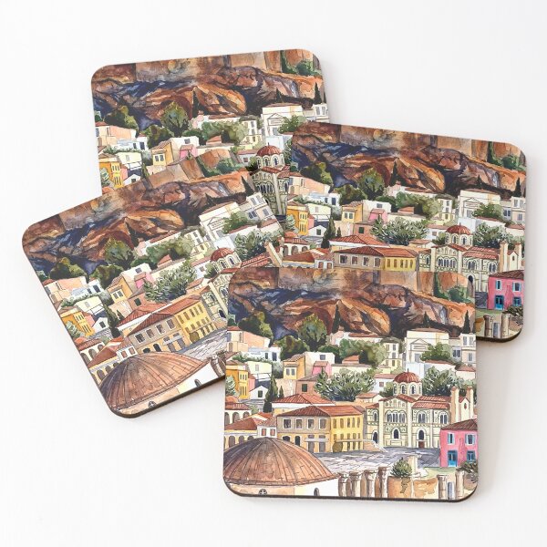 Item preview,  Athens Greece Acropolis  designed and sold by POSTERIOCREW.