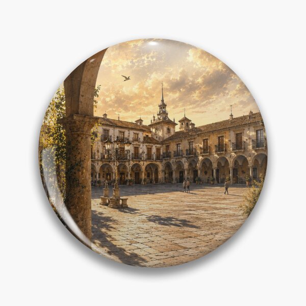 Item preview, Main Square of Ciudad Real designed and sold by JuanDiegoAyala.