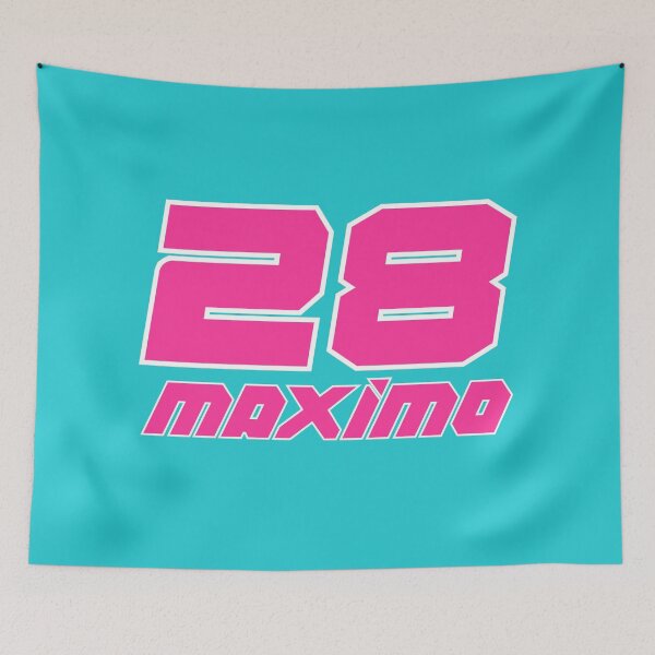 Item preview, Max Quiles 28 - "Maximo" Signature Racing Edition designed and sold by Fan Art Station .