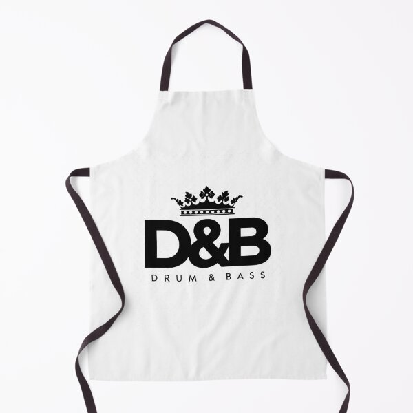 Item preview, D&B Drum & Bass Crown Luxury Streetwear (D&G Parody) T-Shirt designed and sold by curiouschimp.