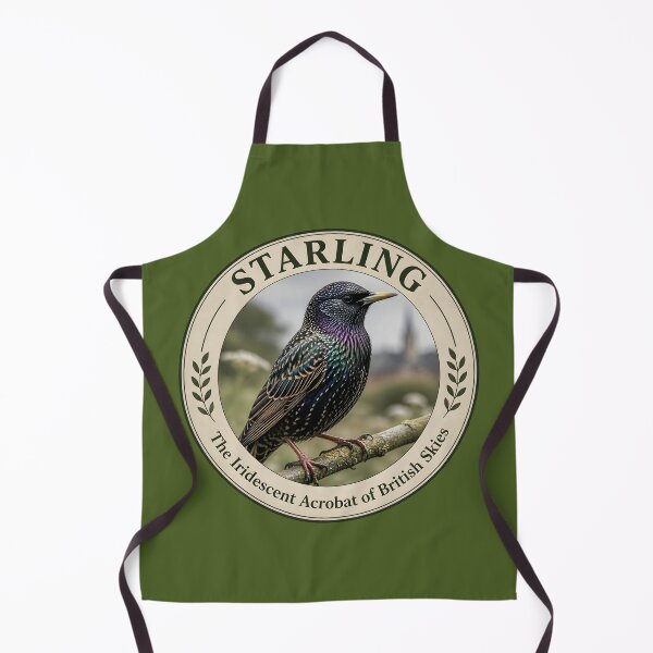 Item preview, STARLING – The Iridescent Acrobat of British Skies designed and sold by The Digital Compass.