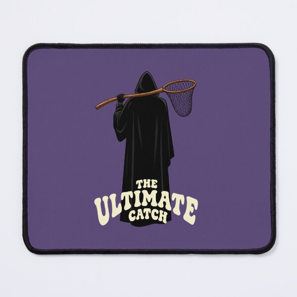 Item preview, The Ultimate Catch Grim Reaper Funny Halloween Shirt designed and sold by Raw Tigers.
