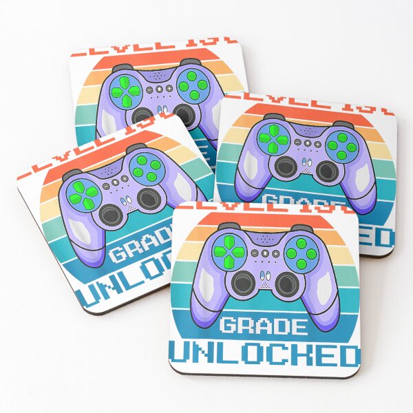 Item preview, Level 1st Grade Unlocked Video Game Back To School Gamer designed and sold by Balggonech.
