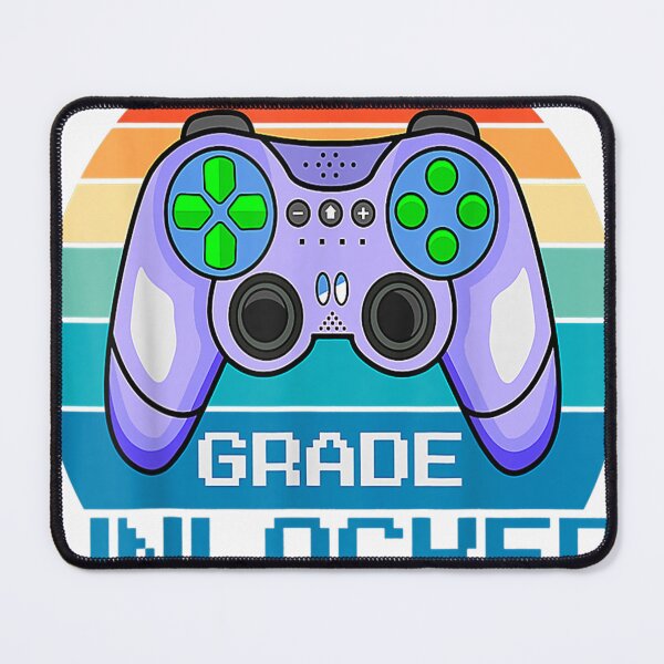 Item preview, Level 1st Grade Unlocked Video Game Back To School Gamer designed and sold by Balggonech.