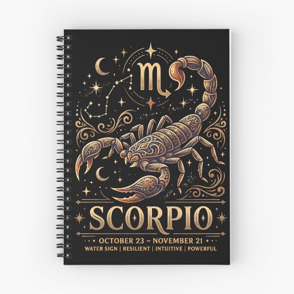 Item preview, Scorpio zodiac sign designed and sold by JacquiTaylorArt.