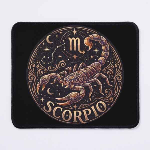 Item preview, Scorpio zodiac sign designed and sold by JacquiTaylorArt.