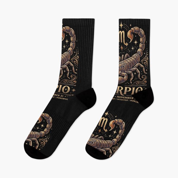 Item preview, Scorpio zodiac sign designed and sold by JacquiTaylorArt.
