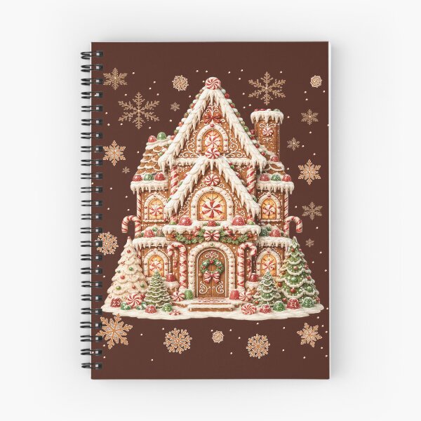 Item preview, Vintage Christmas Gingerbread House Watercolor Aesthetic designed and sold by Cute & Sassy Custom Gifting Boutiques.