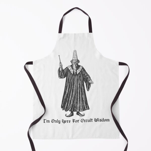 Item preview, I'm Only Here For Occult Wisdom designed and sold by R-A Designs.