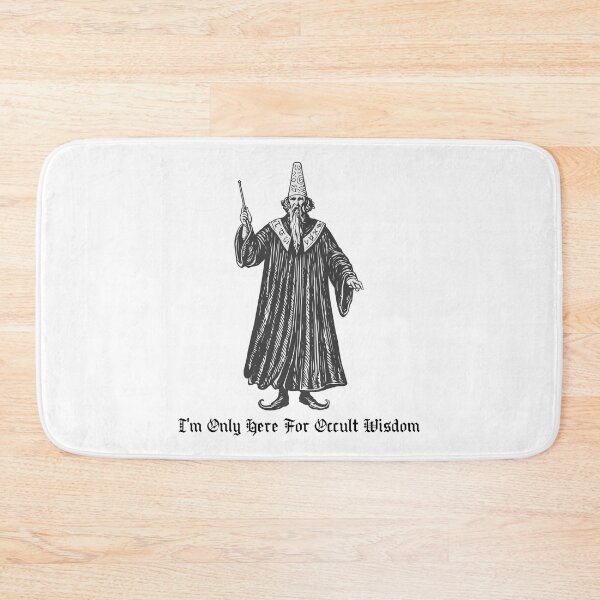 Item preview, I'm Only Here For Occult Wisdom designed and sold by R-A Designs.