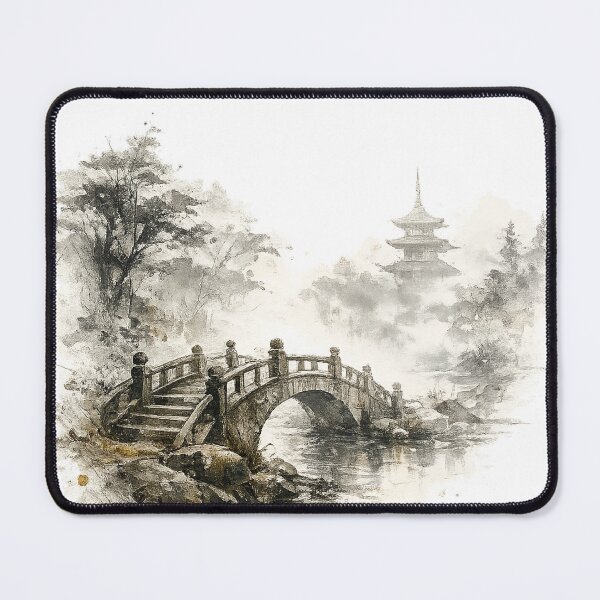 Item preview, Old bridge designed and sold by Uday-kala.