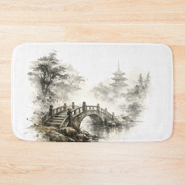 Item preview, Old bridge designed and sold by Uday-kala.