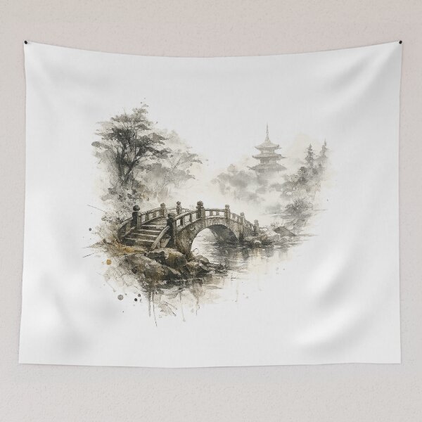 Item preview, Old bridge designed and sold by Uday-kala.