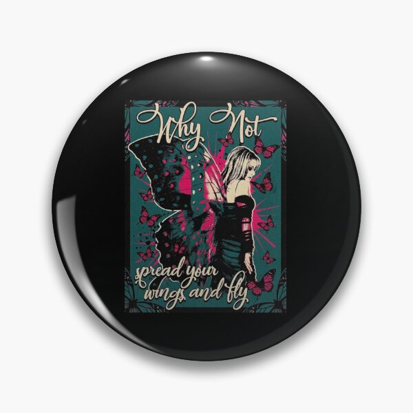 Item preview, Hilary Duff Butterfly Why Not Spread Your Wings And Fly designed and sold by osanegulja5.