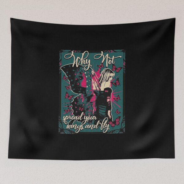 Item preview, Hilary Duff Butterfly Why Not Spread Your Wings And Fly designed and sold by osanegulja5.