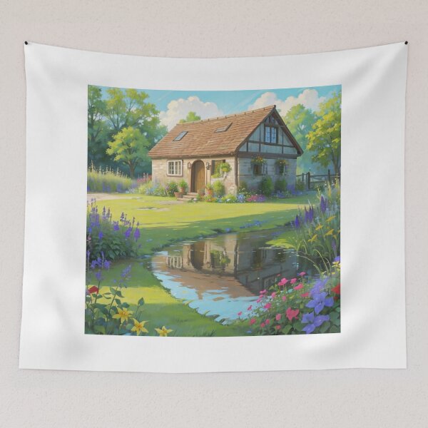 Item preview, Country house designed and sold by ZeusGallery.