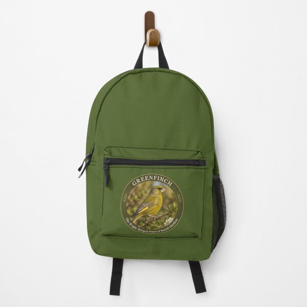 Item preview, GREENFINCH – The Bright‑Winged Finch of British Gardens designed and sold by The Digital Compass.