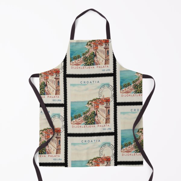Item preview, Split Croatia Diocletian Palace Riva Waterfront Stamp designed and sold by stickercuffs.